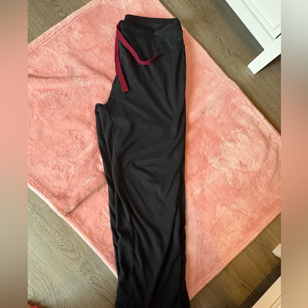 Reebok Black Lounge Pants